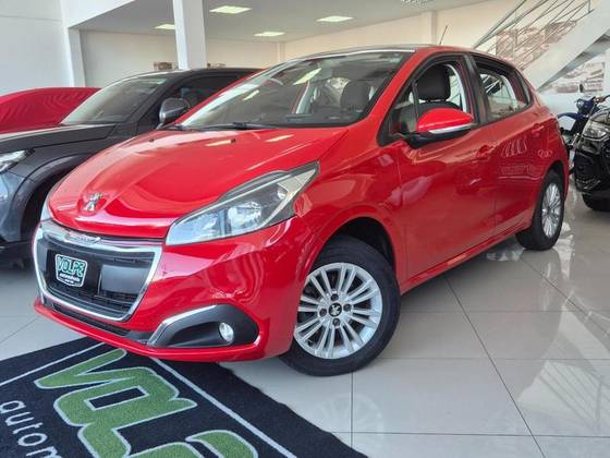 PEUGEOT 208 1.2 ALLURE 12V FLEX 4P MANUAL PEUGEOT 208 1.2 ALLURE 12V FLEX 4P MANUAL